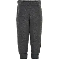 Mikk-Line Wollfilz-Hose Baby, Anthracite Melange, 104