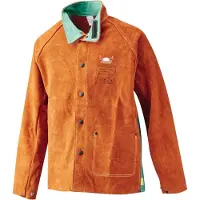 WELDAS Schweißerjacke Leder- Proban Gr. XL