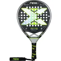 NOX At10 Genius 12k By Agustin Tapia Padelschläger Silber Silber One Size