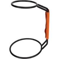Meoiruery Verwindungssteife Tropfbewässerungshalterung aus Eisen, elegantes Design, stabiler Halt, Tropfbewässerungssystem, ästhetisch ansprechend