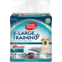 Simple Solution Extra große saugfähige Premium Hunde- und Welpenerziehungspads -