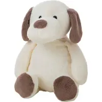 Big Buy Cooking Creaciones Llopis Kai Der Weiße Hunde-teddy 40 Cm Kinder One Size