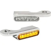 HeinzBikes Led Armaturen Blinker BLINKER,TOURING 00- CHROM Chrom