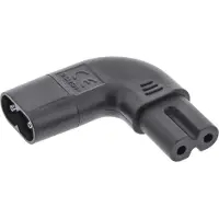 InLine Netzadapter IEC 60320 C8 / C7
