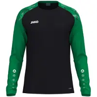 Jako Kinder Pullover Longsleeve Sonic 8826-827 128 - Schwarz/Grün - 128
