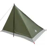 vidaXL Trekkingzelt 4 Personen Olivgrün