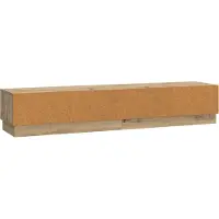 vidaXL TV-Schränk Artisan-Eiche 147 x 34,5 x 27 cm Holzwerkstoff