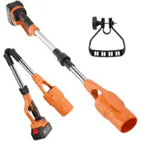 StarTech.com Akku Laubbläser - 21V kabellos - 3,0Ah Akku - 29 000 U/min - Luftgeschwindigkeit 240 km/h - Orange