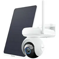 Reolink Altas Go PT+Solarpanel, 2K 4MP 4G 360° PT Akku Überwachungskamera Aussen, ColorX Nachtsicht, 10s Voraufzeichnung, Auto-Tracking, KI-Erkennung
