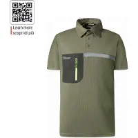 U Power Libra Kurzarm-poloshirt Grün XL Grün XL