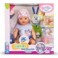 Baby Born Lukas Fun Bath 36 Cm Puppe