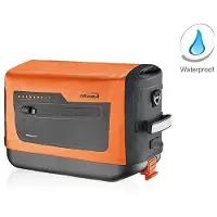 Ibera Tasche BA22 Commuter hinten für Gepäckträger orange