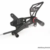TRW Fußrastenanlage SP EDITION MCF180SP Fußrasten & Zubehör