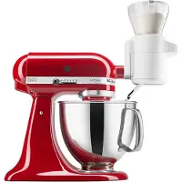 KitchenAid Zubehör-Set für Küchenmaschinen 5KSMSFTA Sieb mit digitaler Waage Weiss