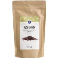 Aleavedis Naturprodukte GmbH Aleavedis ganze Flohsamen, 400 g Pulver