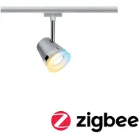 Paulmann 955.26, Schienenlichtschranke, GU10, 1 Glühbirne(n), LED, 6500 K, Chrom