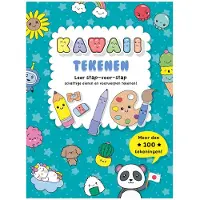 Rebo Productions -Verleger Kawaii-Zeichnung