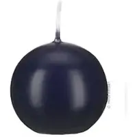 Kopschitz Kerzen Kerzen Kugelkerzen Dunkelblau (Nachtblau), Ø 60 mm, 16 Stück