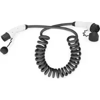 Digitus EV Spiral Charging Cable - Type 2 - 32A - 10m | Single Phase *DEMO*