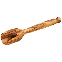 Zassenhaus Gewürz-Schäufelchen Olivenholz, 9 cm