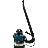 StarTech.com Rucksack Laubbläser - BBX9900 - Benzin 4-Takt-Motor - Geringe Vibration - Stufenlos regelbare Geschwindigkeit - 1,9 l Tank - 112 dB