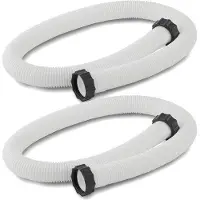 OEM 2 Stuks Schwimmbecken-Sprinkler – Durchmesser 38 mm – Länge 150 cm – Geeignet für Filterpumpen & Salzwassersysteme – Ersatzteil Accessoire