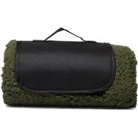 SmartaSaker Picknickdecke in Grün - (L)150 x (B)50 cm - onesize