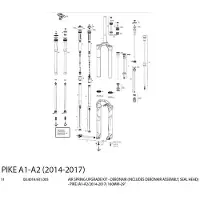 RockShox Feder-Gabel-Verbesserungskit DebonAir Spring