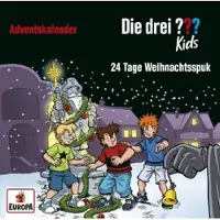 Kosmos CD Die drei ??? Kids Adventskal. 24T Weihnachtsspu