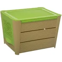 Snips Kartoffelkiste Kartoffelbox Kartoffelbehälter Zwiebel Aufbewahrung Box 7,25 l