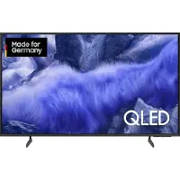 Samsung 55" QLED QEF1 4K Vision AI Smart TV (2025), 139,7 cm (55"), 3840 x 2160 Pixel, QLED, Smart-TV, WLAN, Grau