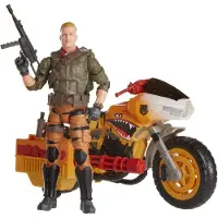 G.I. JOE Classified Series Tiger Force Actionfigur mit Fahrzeug 2022 Duke & Ram 15 cm HASF4924