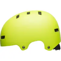 Bell Span Skateboardhelm, Mat Bright Green S