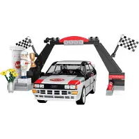 COBI 24666 - 1:35 - Audi Quattro Gruppe 4 (1981) - Vorbestellung
