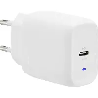 Amazon Basics A. Basics USB-C-Wandladegerät mit 1 Port, 30 W, GaN, für Tablets und Handys,komp