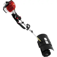 StarTech.com Handkehrmaschine - Benzin Kehrbesen - 52cc 2-Takt Motor - 1,7kW 2,3PS - Bürste 23x52 cm - Für Rasen, Hof und Golfplatz