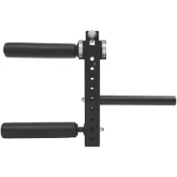 StarTech.com Beinpresse Maschine - Sitzende Beinstrecker & Beincurl - Wadenpresse Trainingsgerät - 8-fach Verstellbar - Für 50 mm Hantelscheiben - 16 mm Aufnahme Heim & Studio