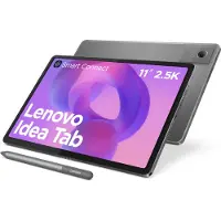 Lenovo Idea Tab , 27,9 cm (11"), 2560 x 1600 Pixel, 128 GB, 8 GB, Android 15, Grau