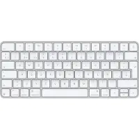 Apple Magic, Verkabelt & Kabellos, USB + Bluetooth, QWERTY, Weiß