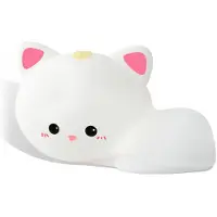 Slyrun LED Katzen Nachtlicht 16 Farben Silikon Nachtlampe USB wiederaufladbar mit Fernbedienung Timer für Kinderzimmer Schlafzimmer Geschenk