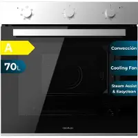 Cecotec M236000, Medium, Elektrischer Ofen, 70 l, 2800 W, 70 l, EasyClean