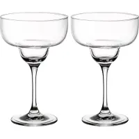 Villeroy & Boch Cocktailglas "Margaritagläser Purismo Bar 340 ml 2er Set transparent"