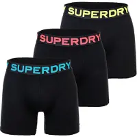 Superdry M3110476a Boxershorts 3 Einheiten