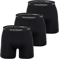 Emporio Armani - CORE LOGOBAND 3er Pack - Größe XL - schwarz