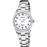 Calypso Nur Zeit Silber Kollektion Basic - frau