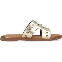 Tango Audrey Damenschuhe, flach, Platin