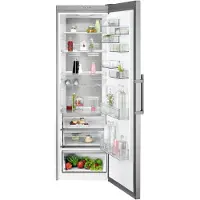 AEG Freistehender Kühlschrank / 1860 mm / 390 L ORK8M391DX Edelstahl mit Antifingerprint