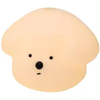 Dopwii LED Nachtlicht Kinder Hund mit Bewegungsmelder Lichtsensor dimmbar Touch Wandlampe Akku Nachtlampe 5 Modi USB C warmweiß