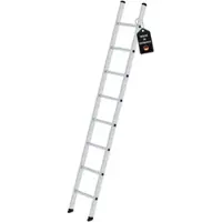 Proregal Sprossen-Anlegeleiter 350 mm Breit Ohne Traverse 8 Sprossen