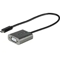 StarTech.com .com USB-C auf VGA Adapter 1080p Thunderbolt 3 kompatibel, 30 cm